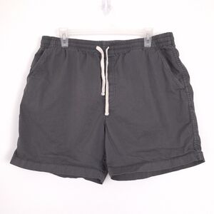 J. Crew 6" Dock Short drawstring elastic waist retro 60s comfort preppy beach